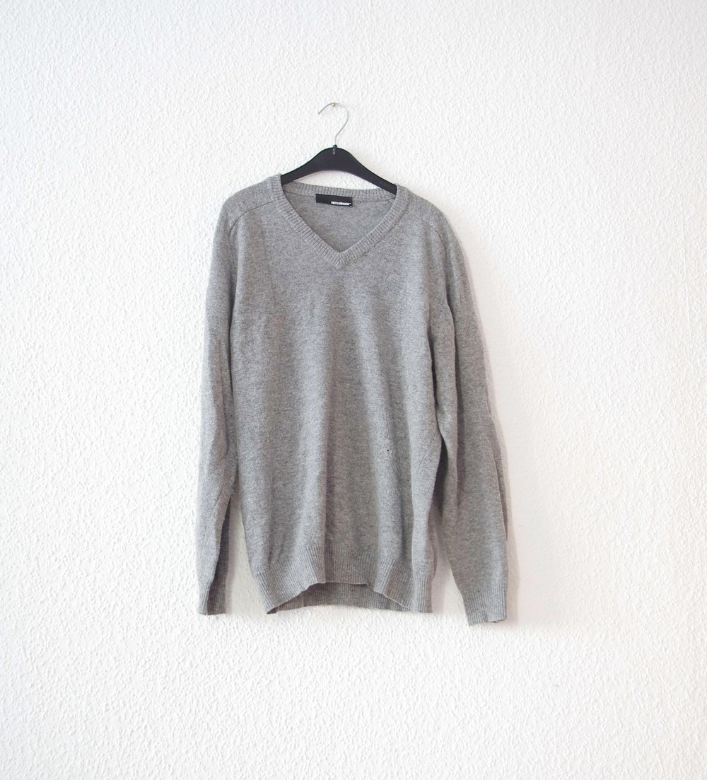 Kuschelig warmer oversized Pullover (NP 120€) Gr. M S L Schurwolle Mey&Edlich Boyfriendstyle unisex