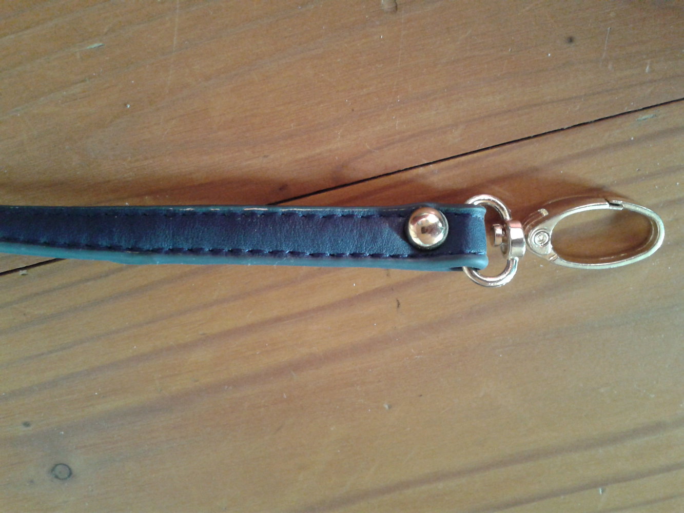 Henkel, Band für Clutches, Geldbörsen, dunkelblau, gold, zu verschenken