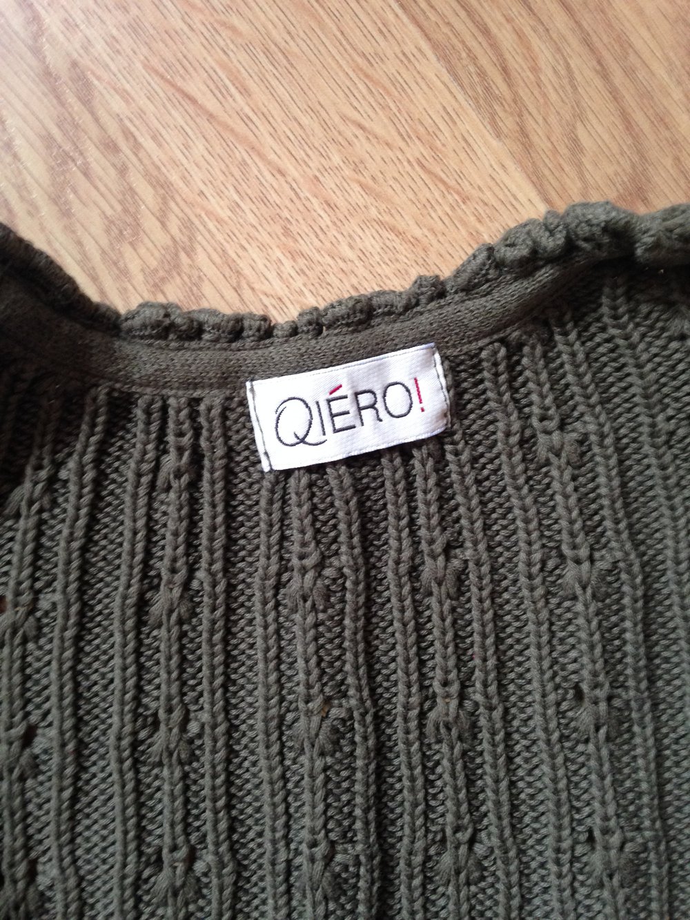 Strickjacke, Cardigan, Bolero von Qiero