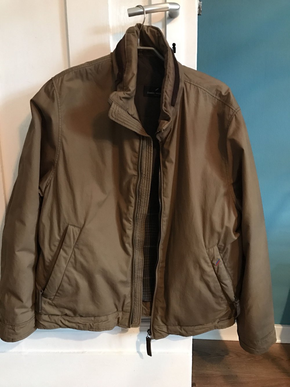 Beige braune Jacke von Daniel Hechter, Größe L