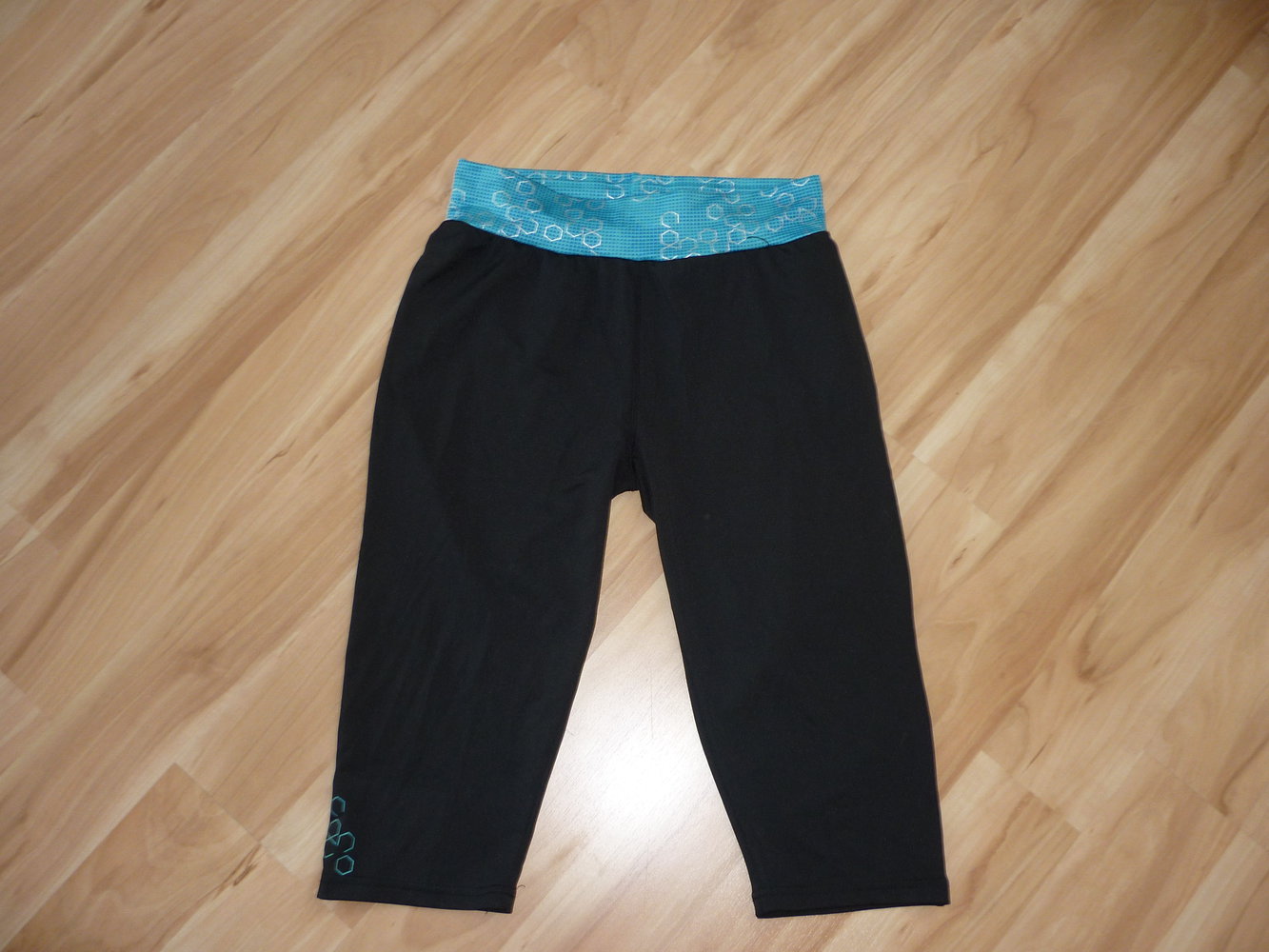 NEU: Crivit  Lauftights tights Leggings sporttights sportleggings schwarz Größe S 36 38 