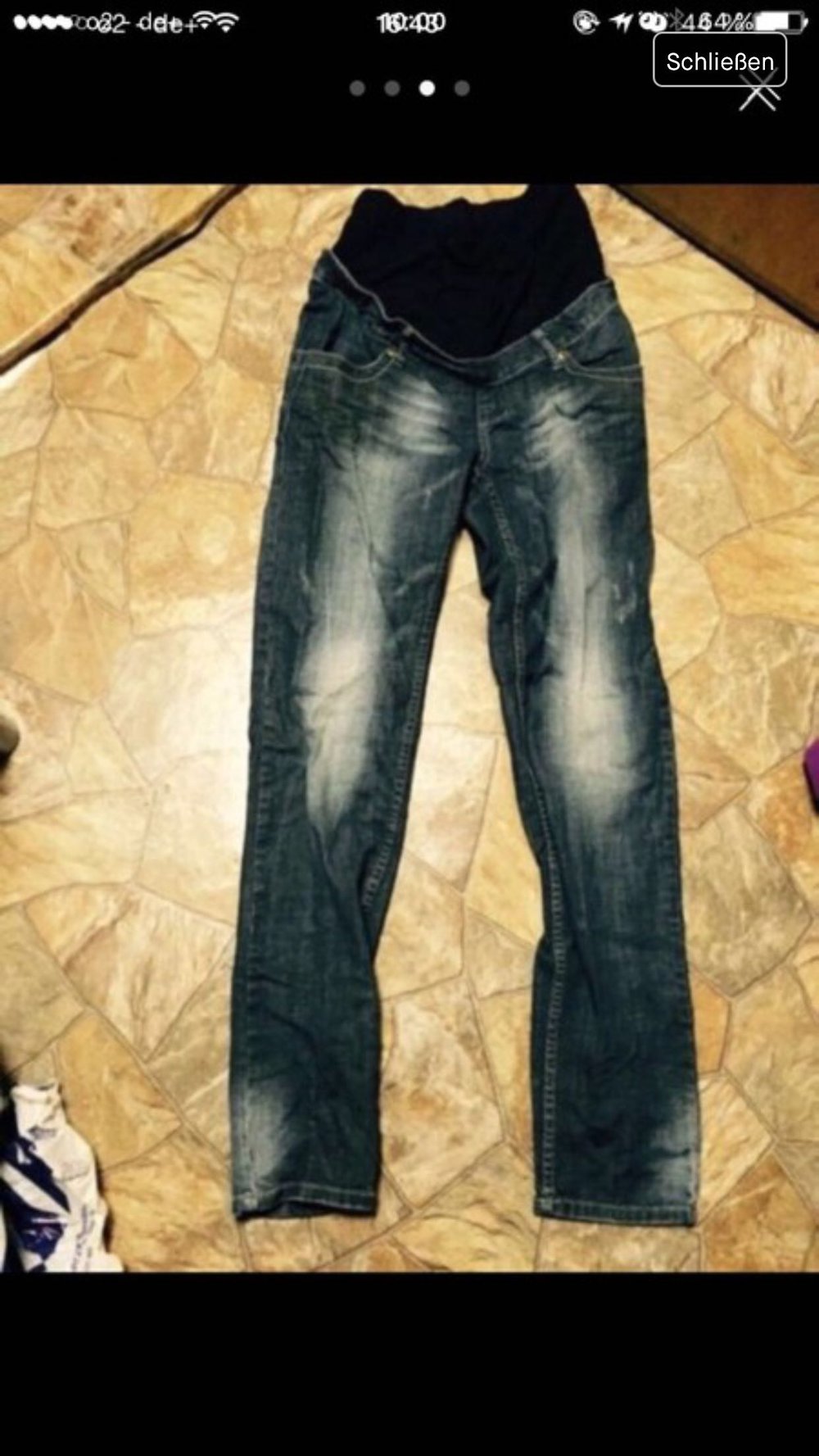 Schwangerschaftshose 