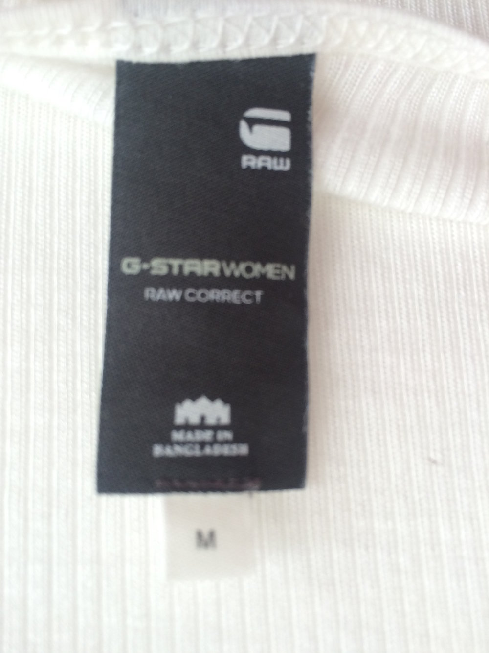 Rippshirt Langarm-T-Shirt  OberteilU-Boat Ausschnitt M