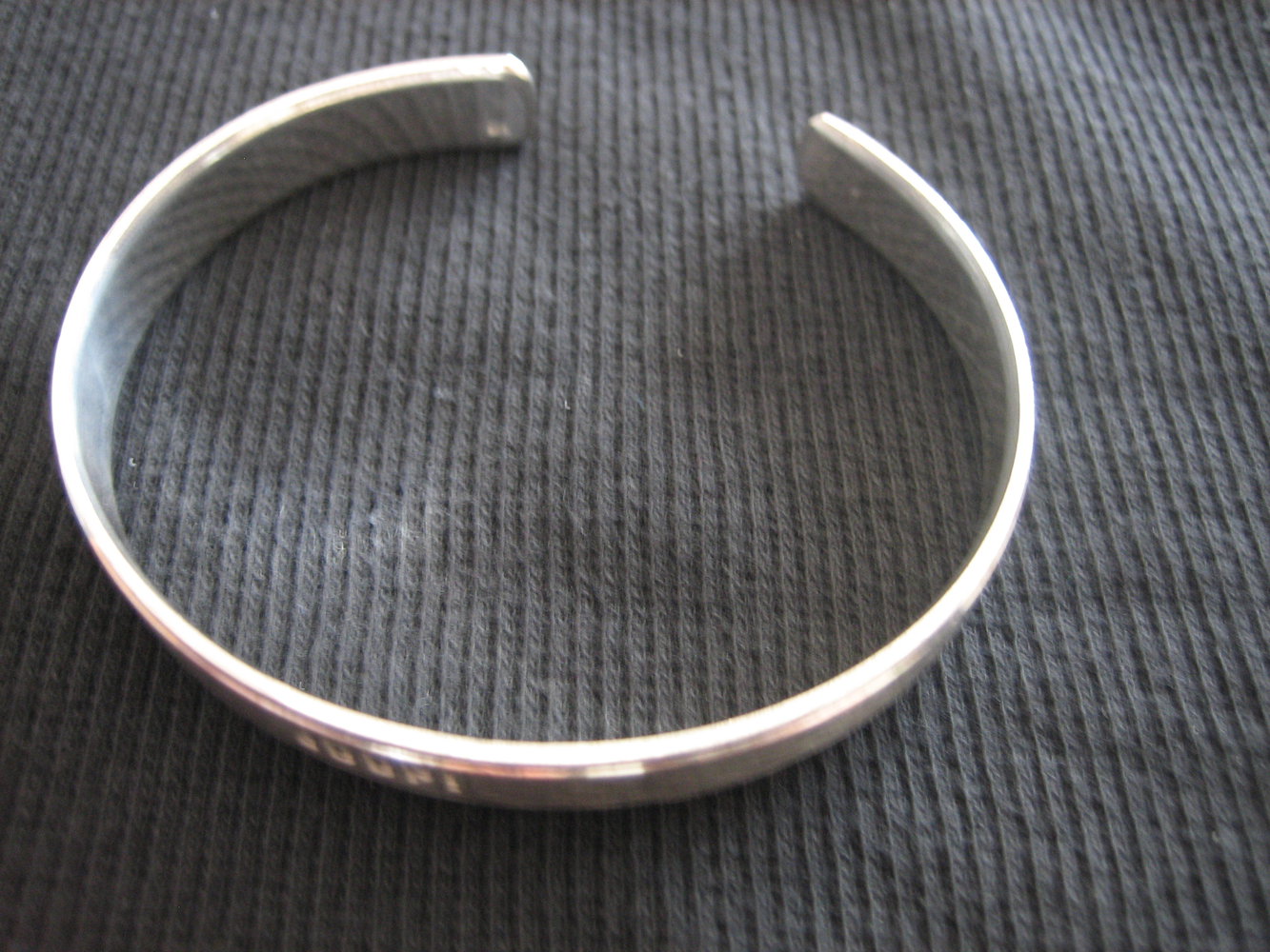 Edler Silber-Armreif 