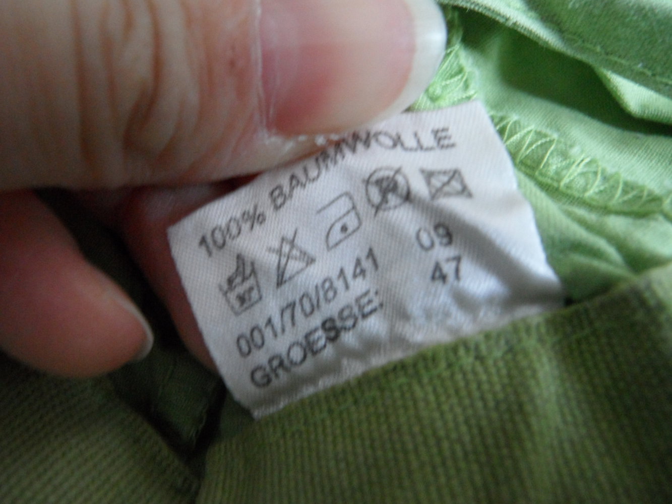 toller Sommerhut mit Nackenschutz Gr. 47