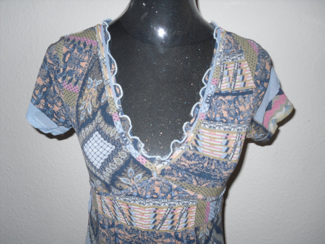 Mexx stretch Kleid mit Innenfutter in Gr. S 38 knielang