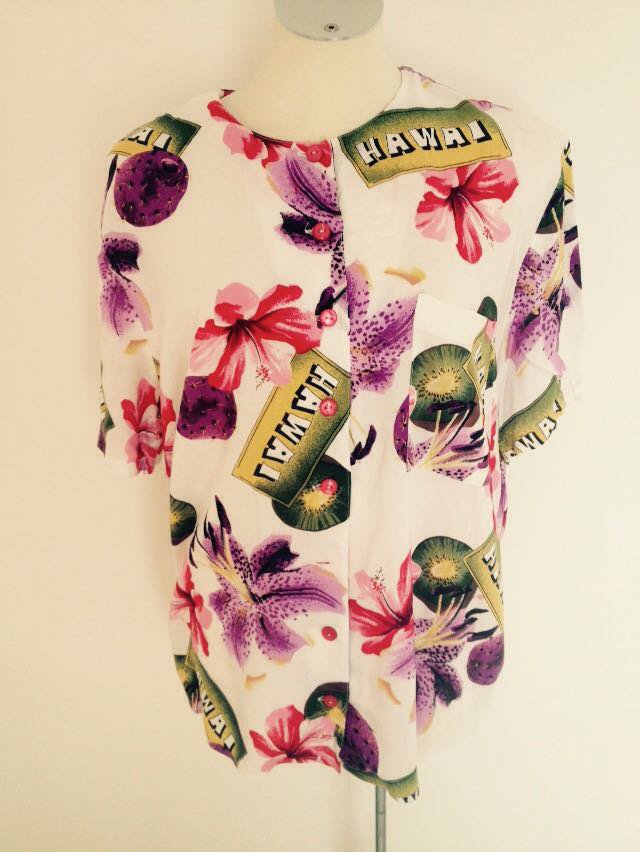 Exclusive Vintage Bluse 