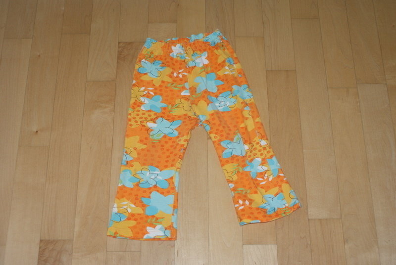 Süße bequeme Hose hippie Gr.86 flower hippie