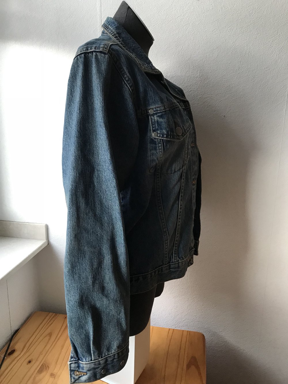 Oversized Jeansjacke