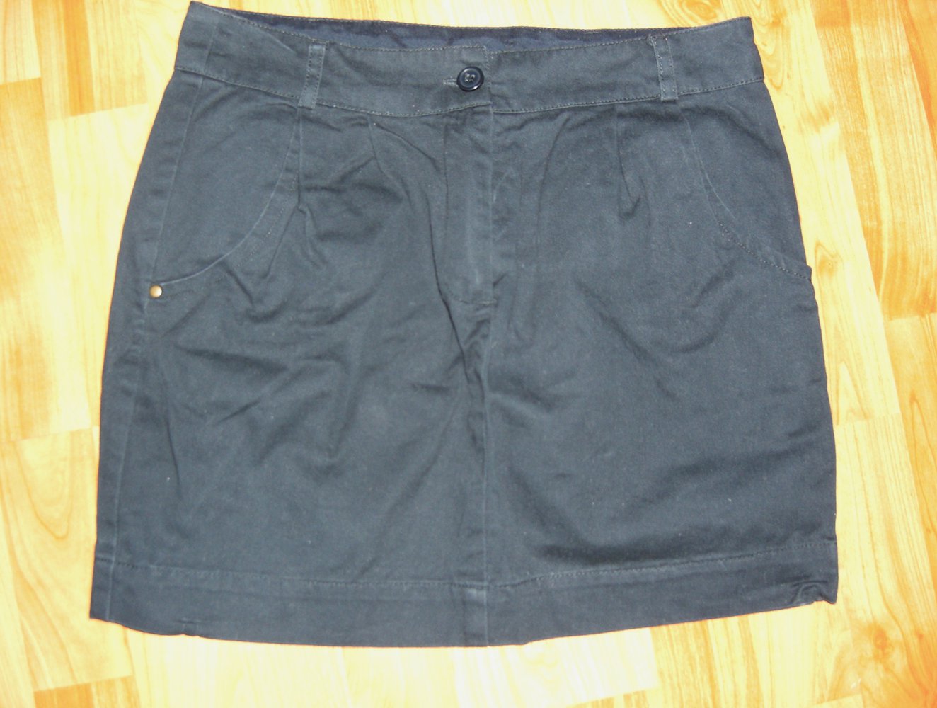 Schicker blauer Minirock Pimkie Gr 34