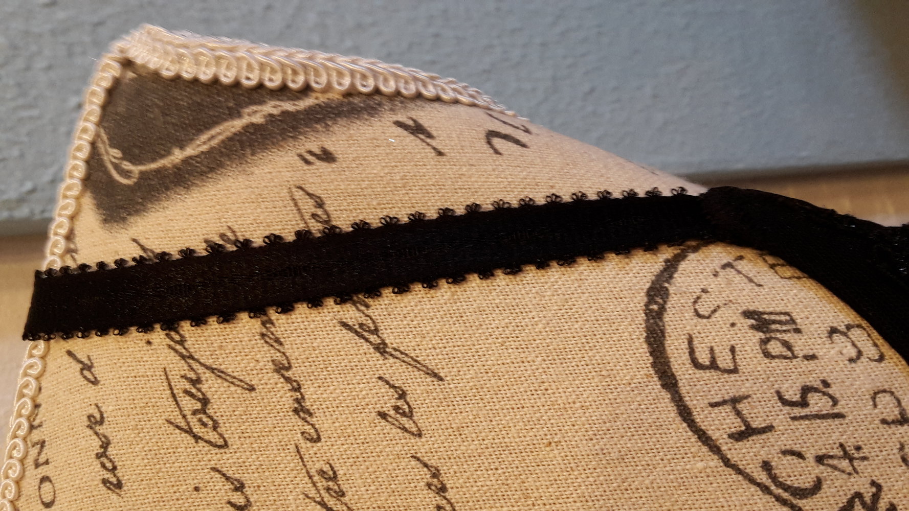 schwarzer BH, 75/C, viele schöne Details, gepolstert kein Push up