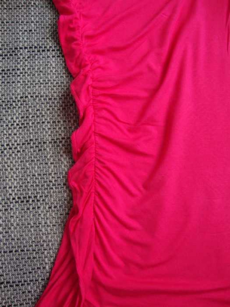 Sexy One Shoulder Tunika, Longshirt