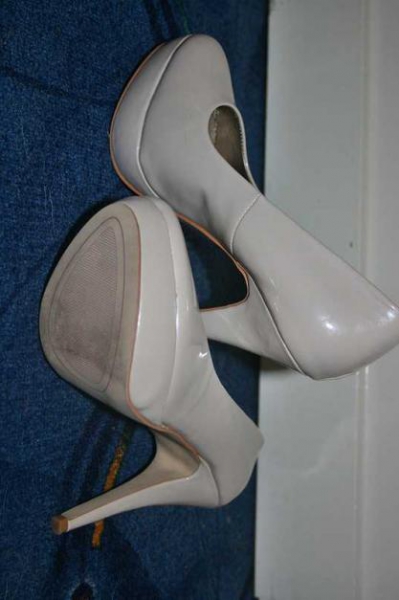 High Heels Nude Plateau