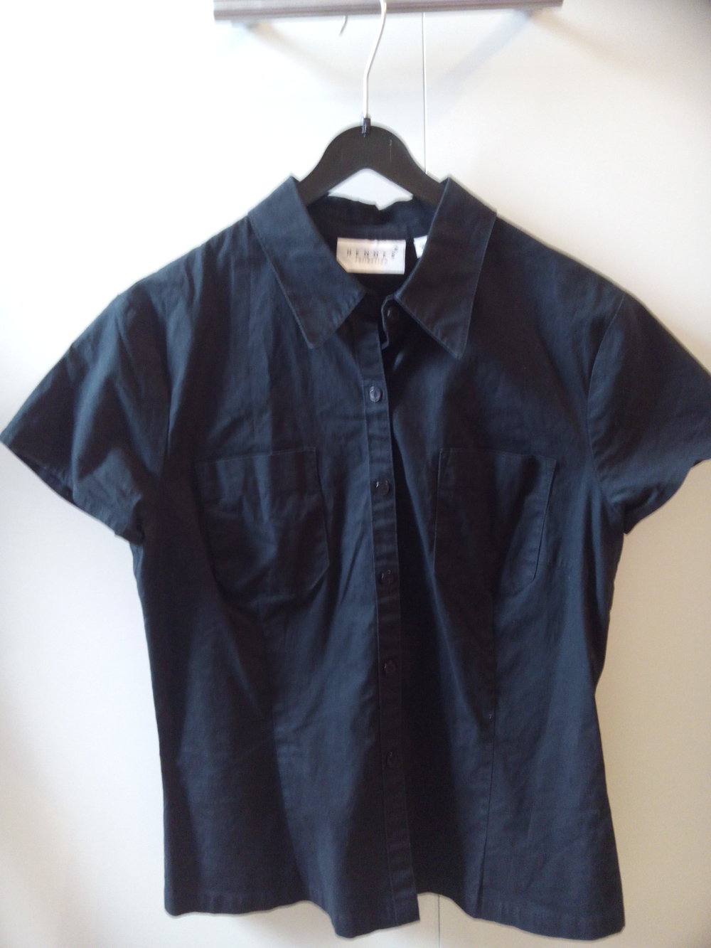 Schwarze Bluse von H&M