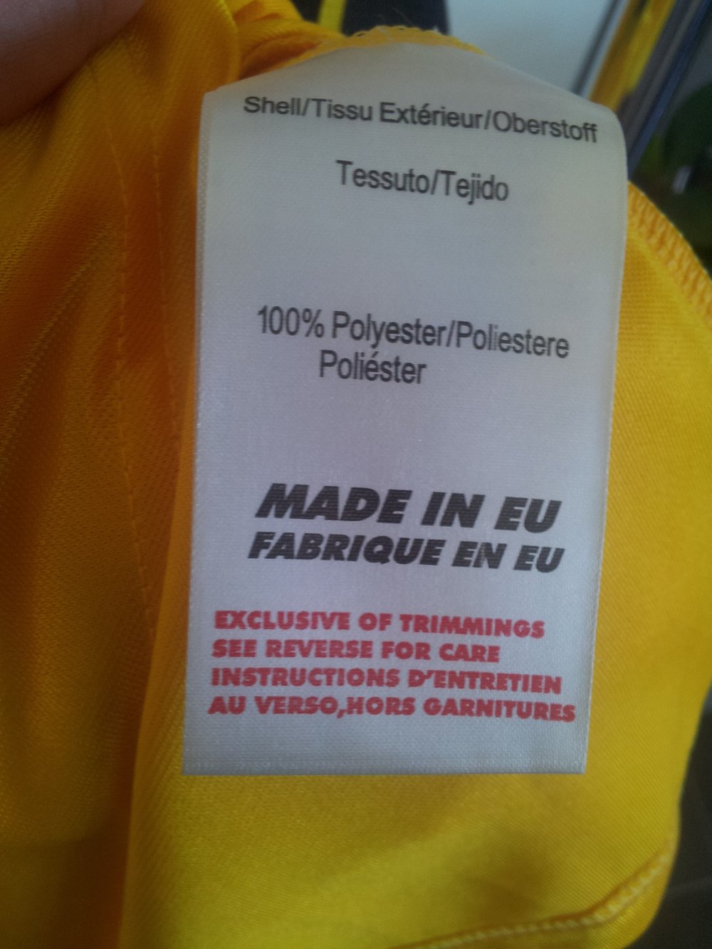 Puma Triko Neu Gold Gelb 