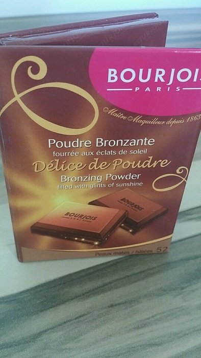 Bourjois Chocolate Bronzing Powder