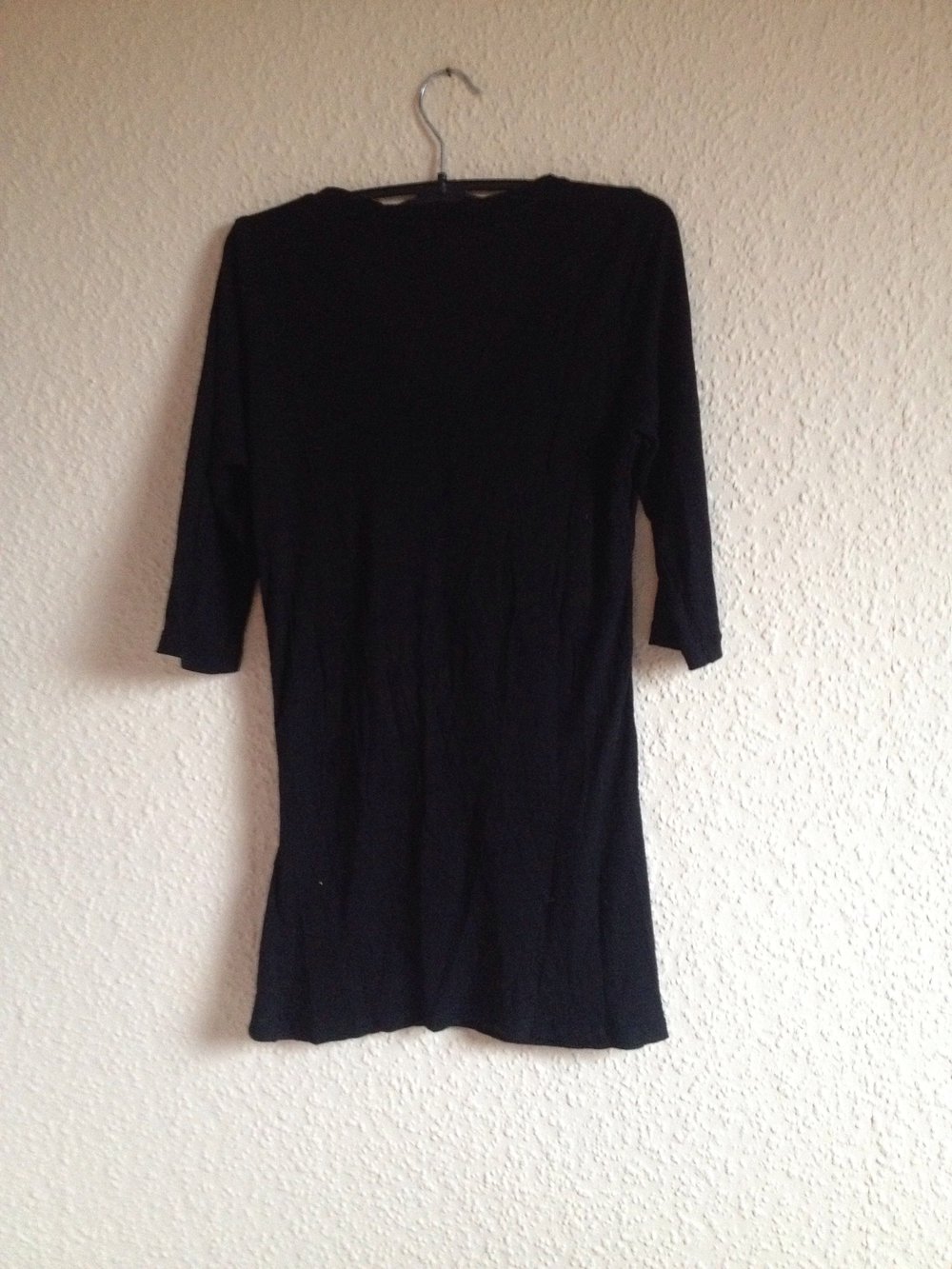 schwarzes langes Oberteil Vera Moda