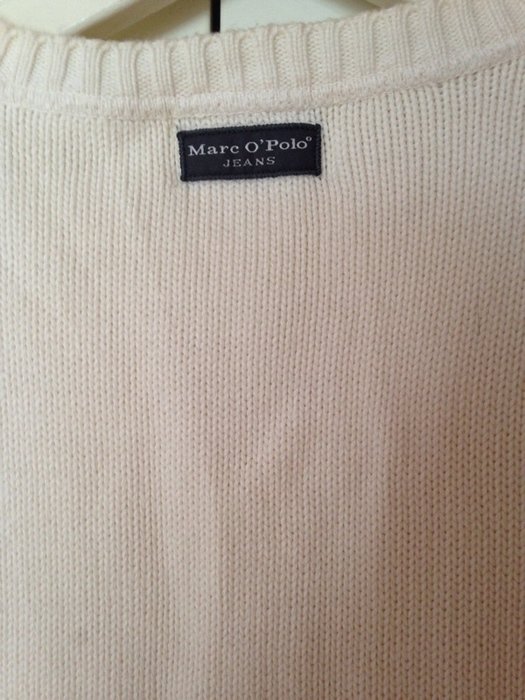 Weißer Marc O'Polo Pollunder