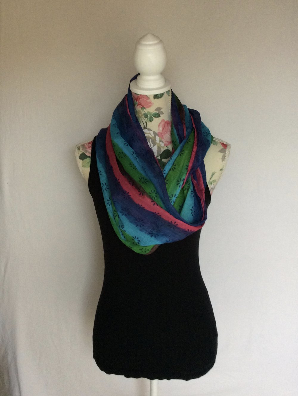 Buntes Tuch - bb Klostermann