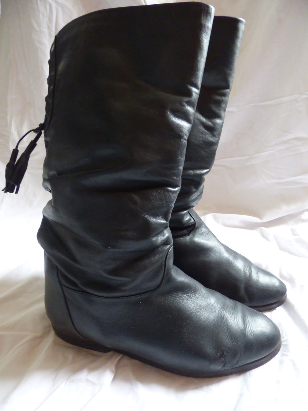 Schwarze schicke Stiefel