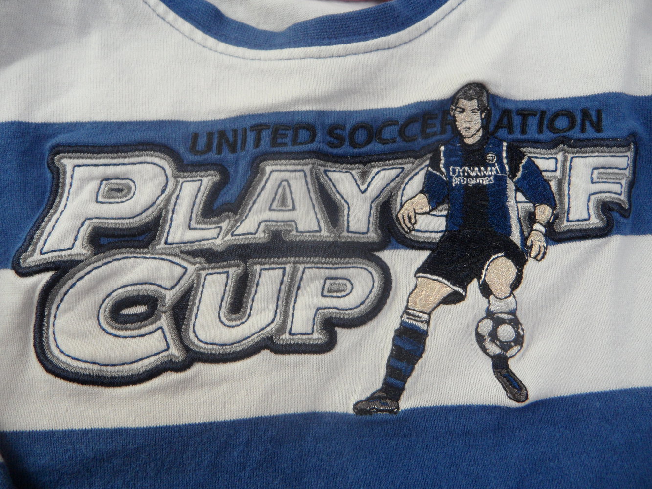 Salt and Pepper Langarmshirt Fußball