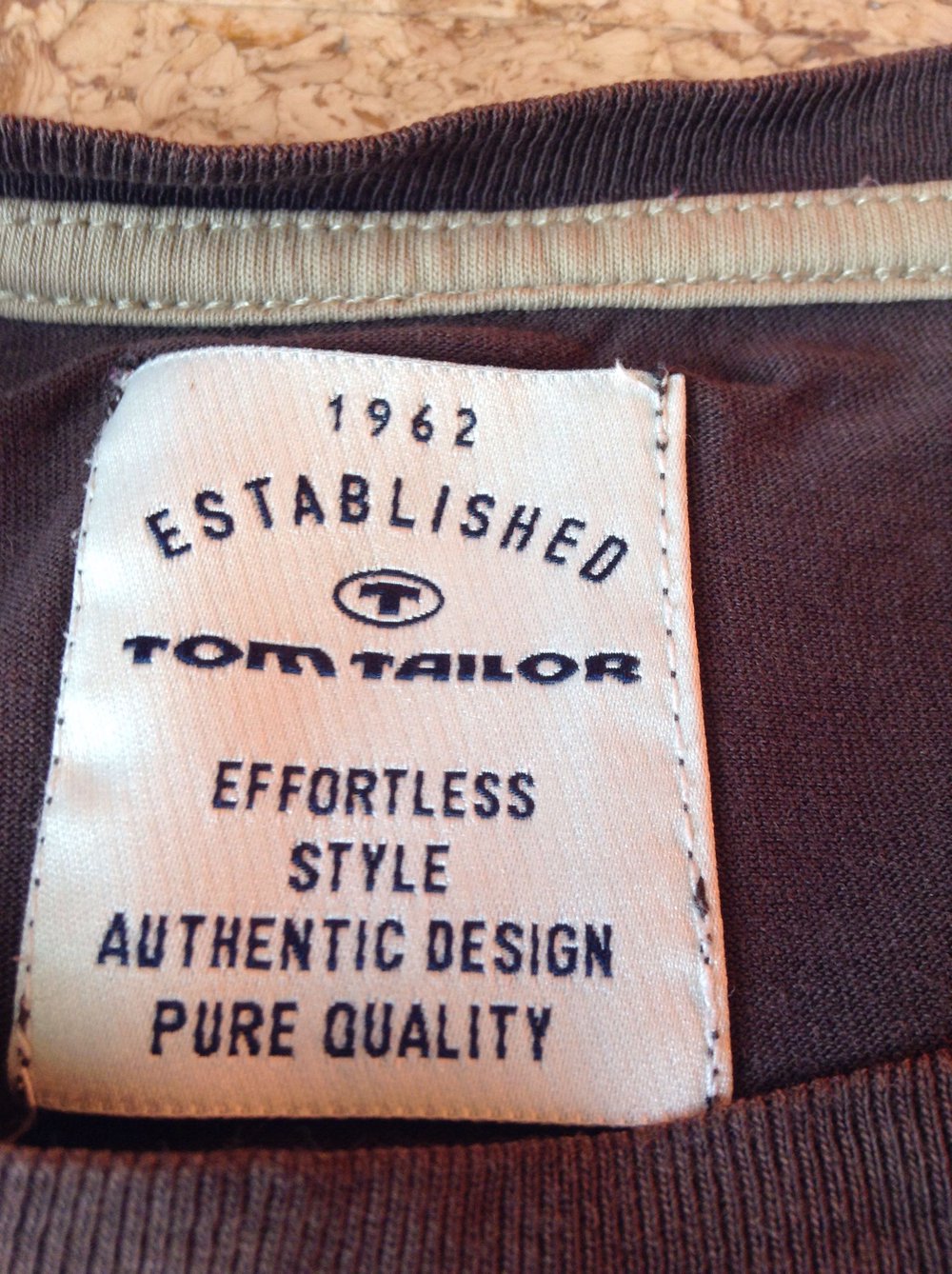 Tom Tailor Shirt Gr. L