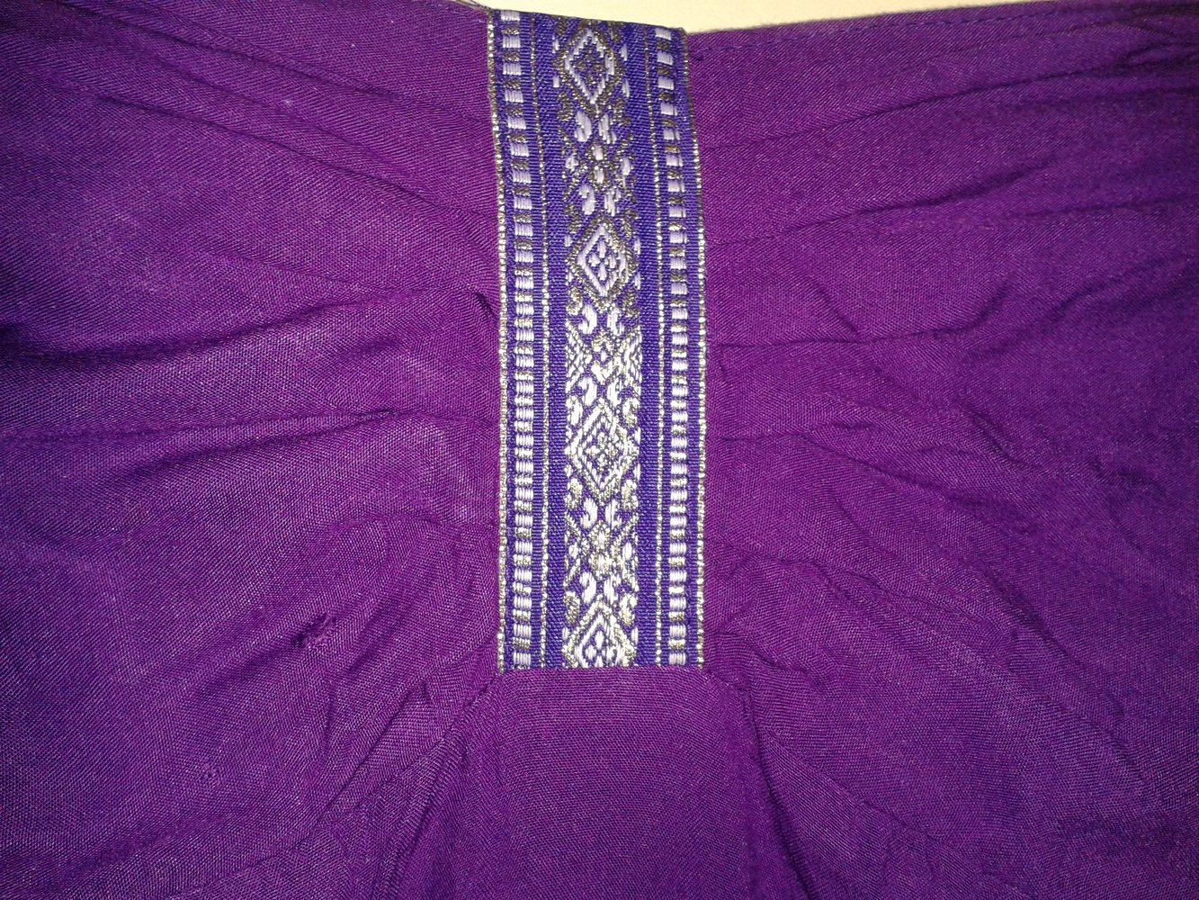 Kleid Trägerlos lila