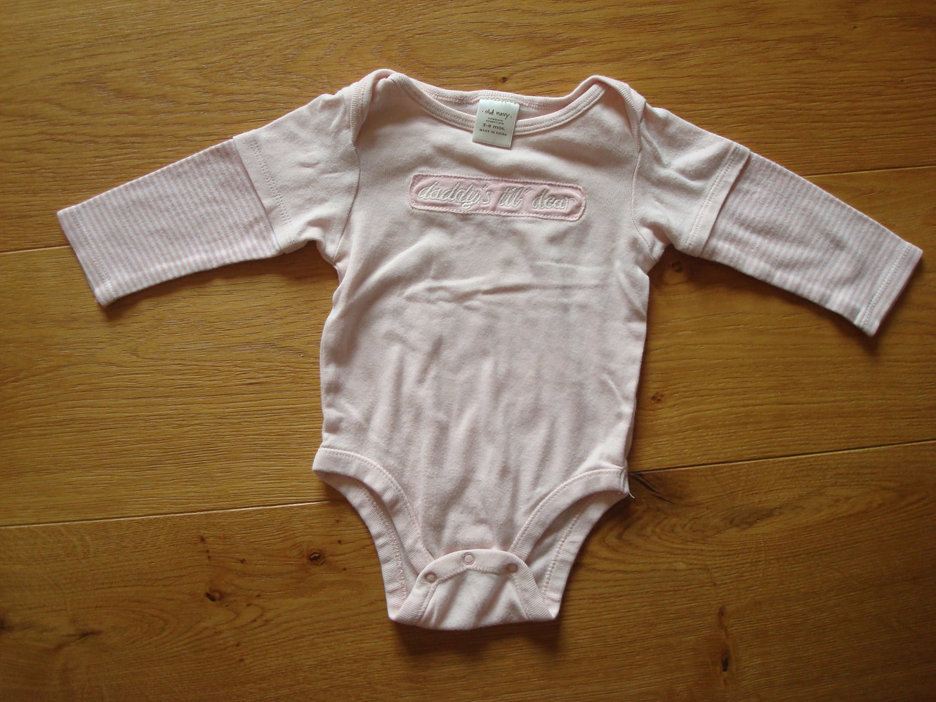 2 Langarmbodys für Mädchen Gr. 62/68