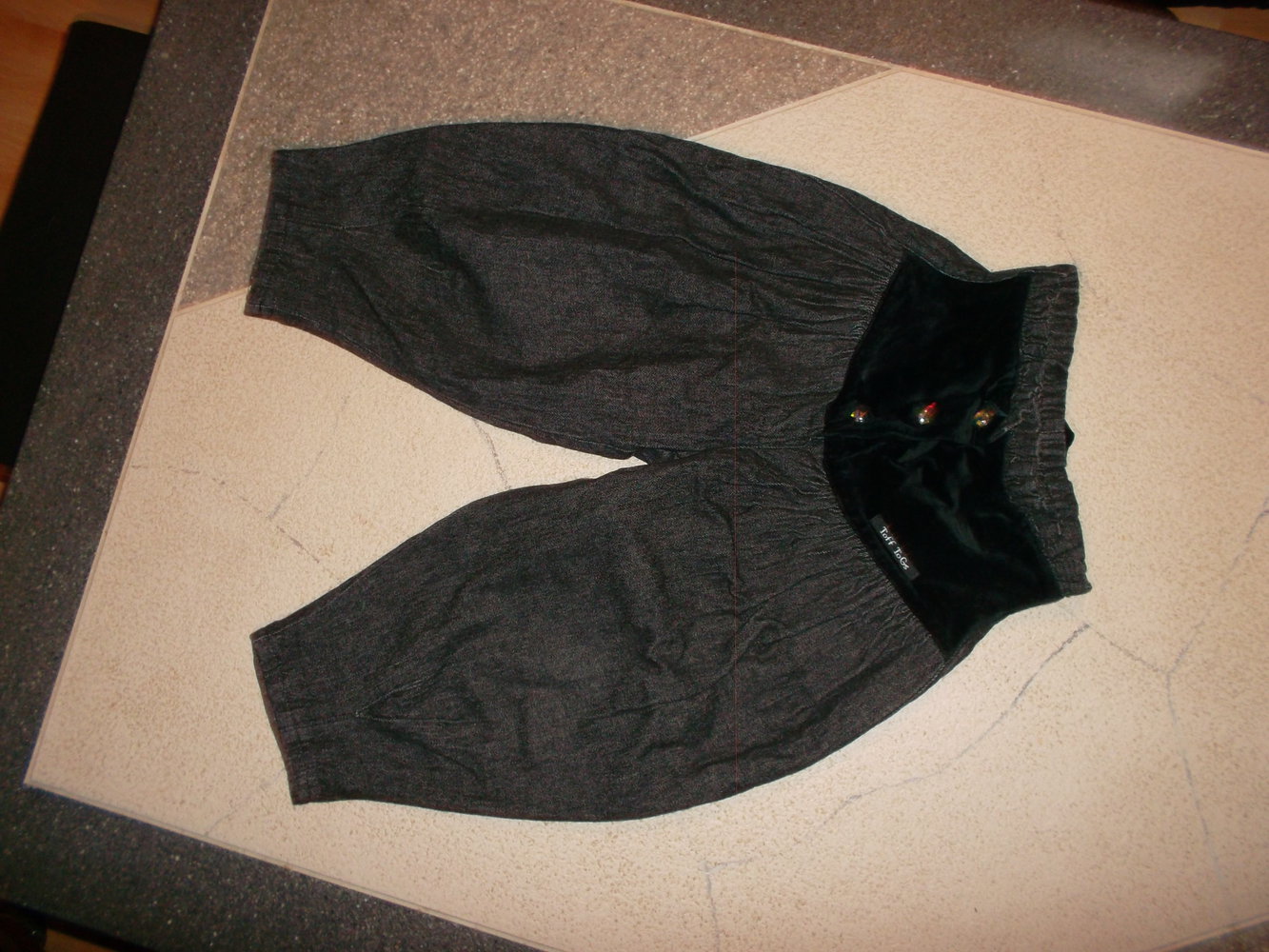 neuwertige kinderhose,toff toggs,gr. 98