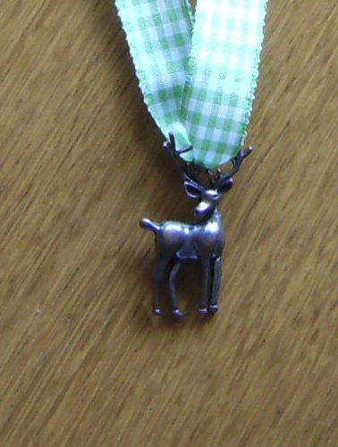 Tracht: Anhänger Hirsch, Modeschmuck, Oktoberfest, Landhauslook, Dirnd`l Accessoire für Charivari