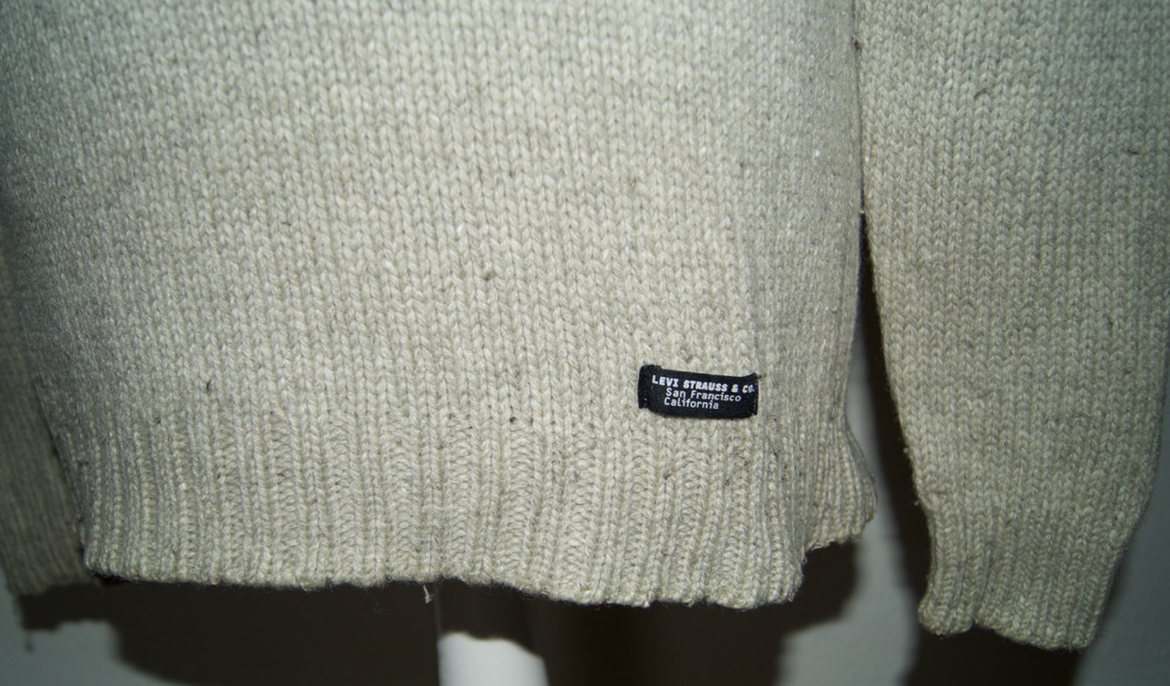 Levi's Strick Pullover - Gr. M - Herren Pullover