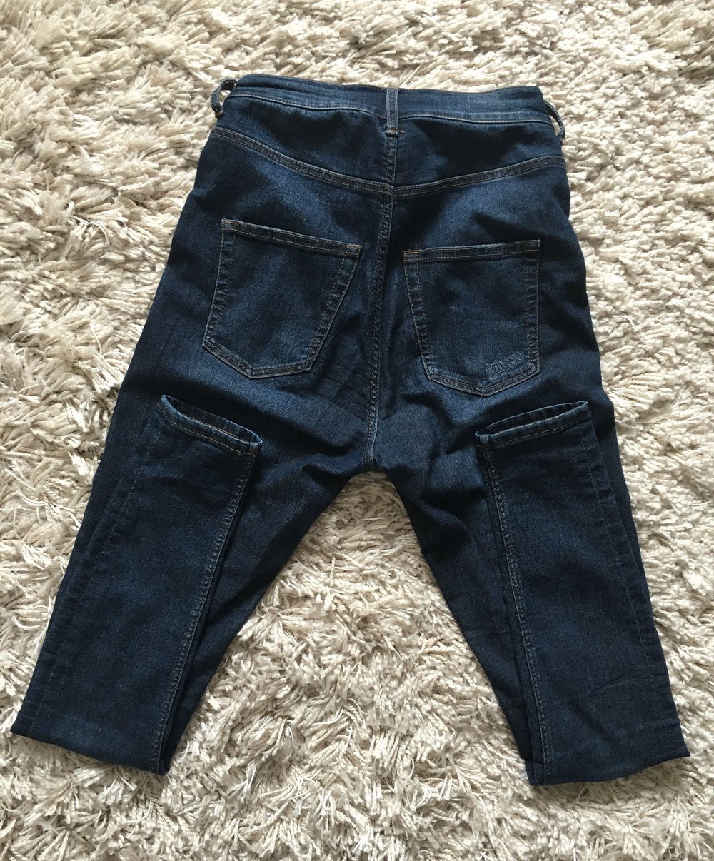 Cheap monday Hose high waist Blogger dunkelblau 