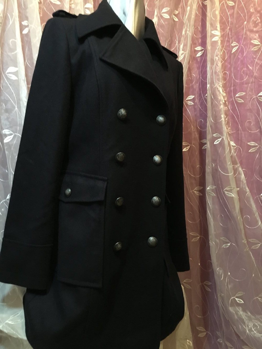 Cabanjacke im Military-Stil