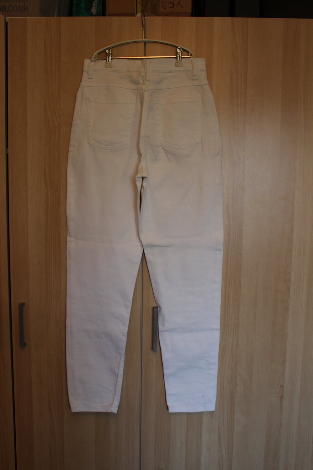 156. Chinos von Marcel Clair, weiß, Gr. 38