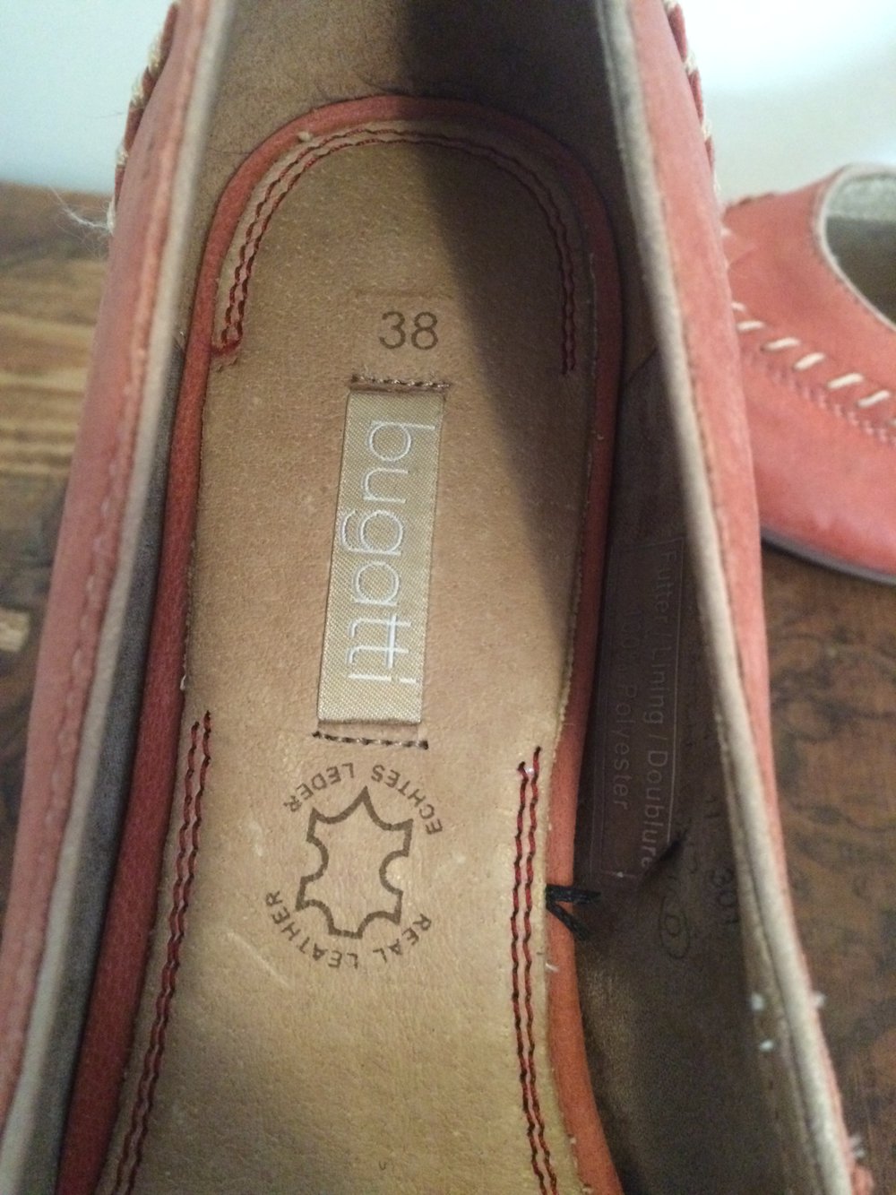 Bugatti Traci Pump/Heel rosa lachs