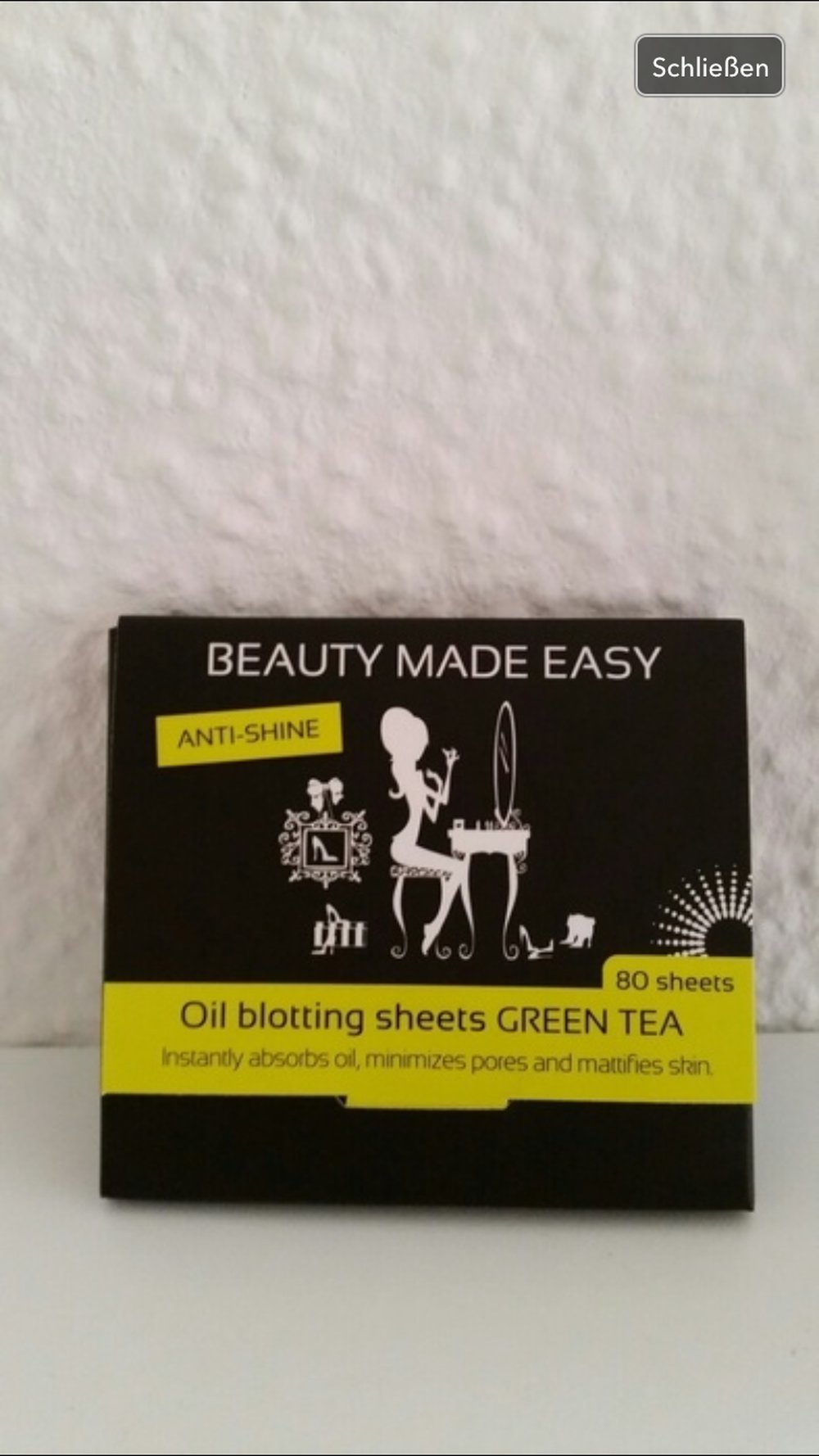 Pudertuch Beauty Made Easy