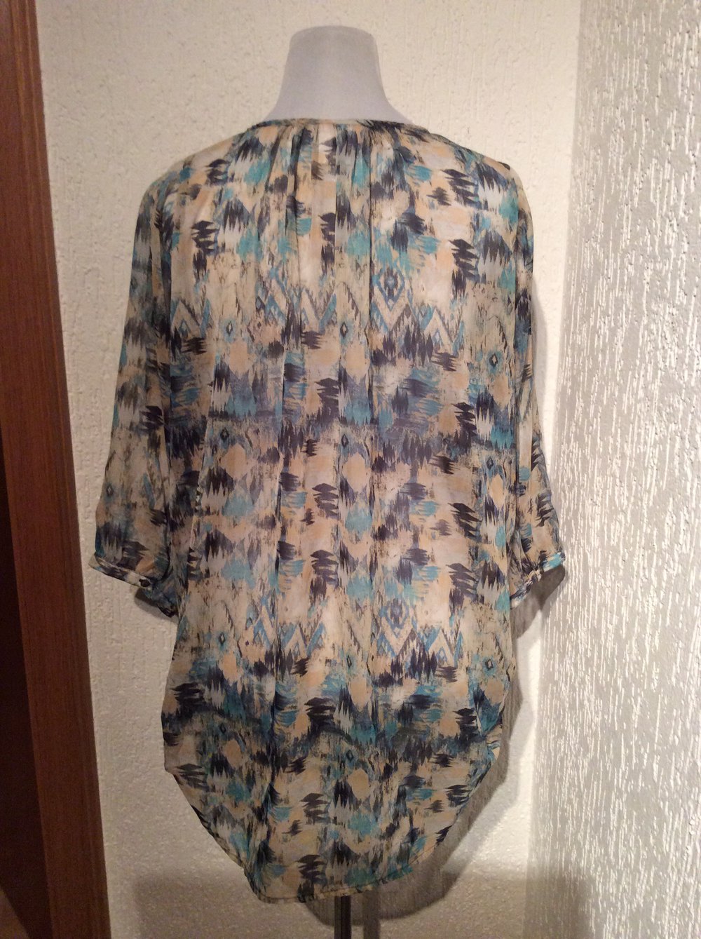 Vero Moda Tunika 3/4  Bluse Hängerchen neu 