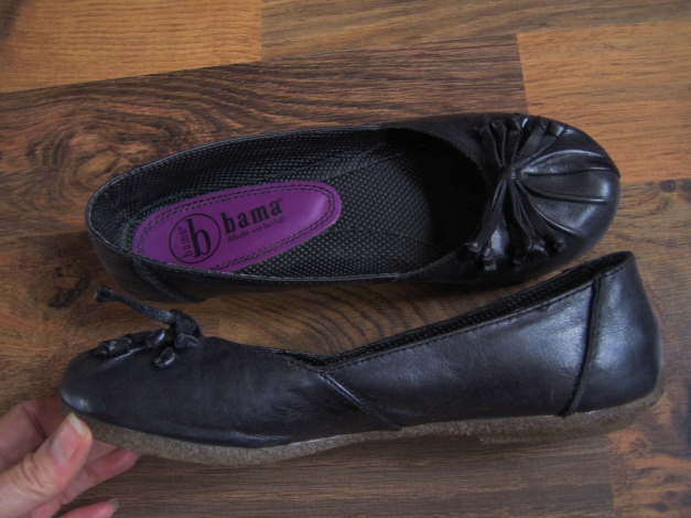 Echt Leder Ballerinas Bama