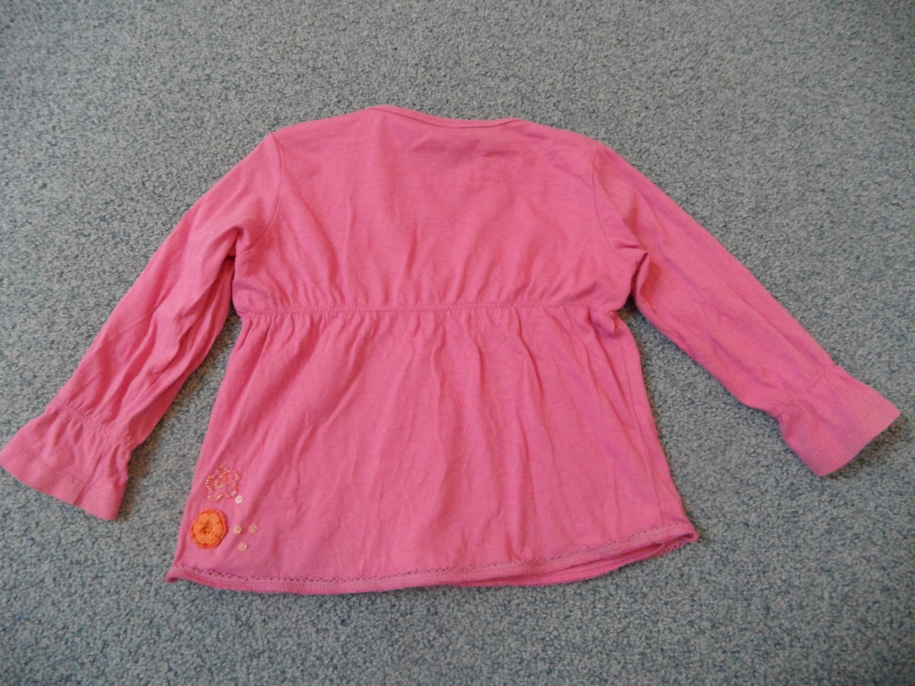 S.Oliver Tunika Langarmshirt mit tollen Details