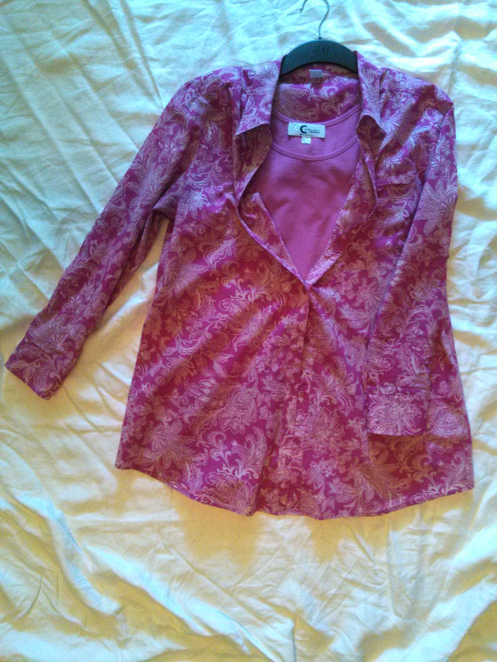 Tolles Blusenset Gr. 44 von CC Collection Chalice