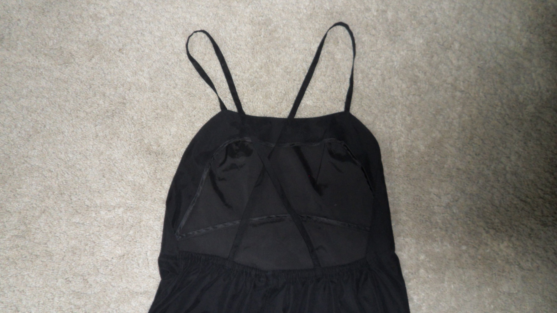 Schwarzes Maxikleid von Zero in Gr. 38/ 40 - rückenfrei - wunderschön - 