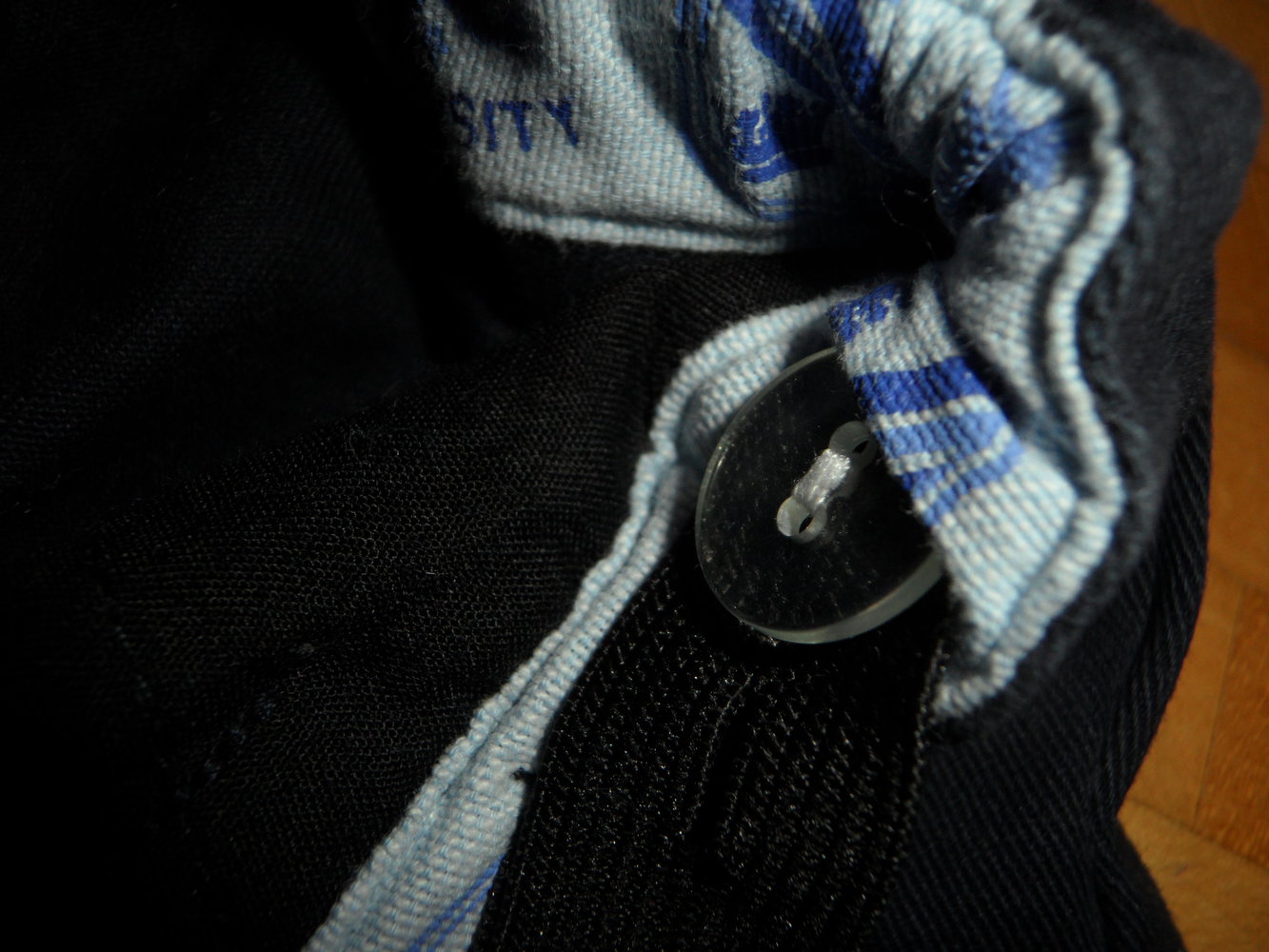 nucleo dunkelblaue Hose Stoffhose Gr. 24 Monate ca. 86/92