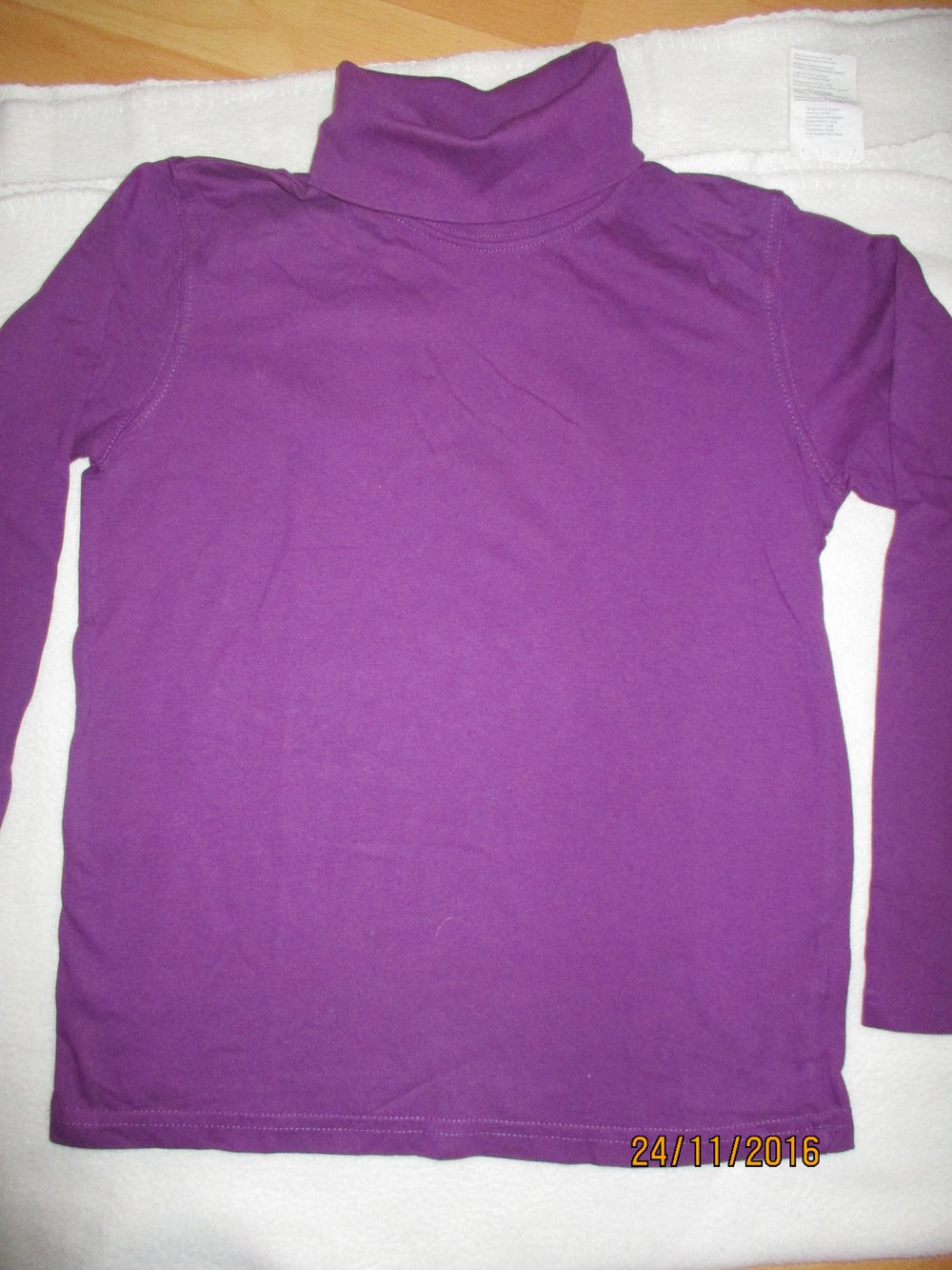 Pullover Rollkragen Ski Winter Gr. 152