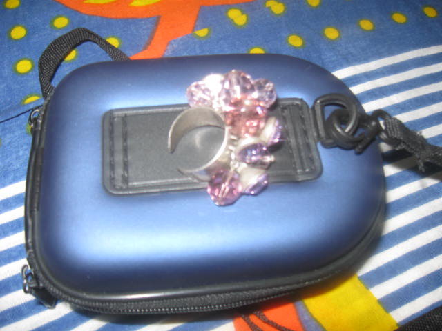 *** Toller Ring mit beweglichen Perlen ***