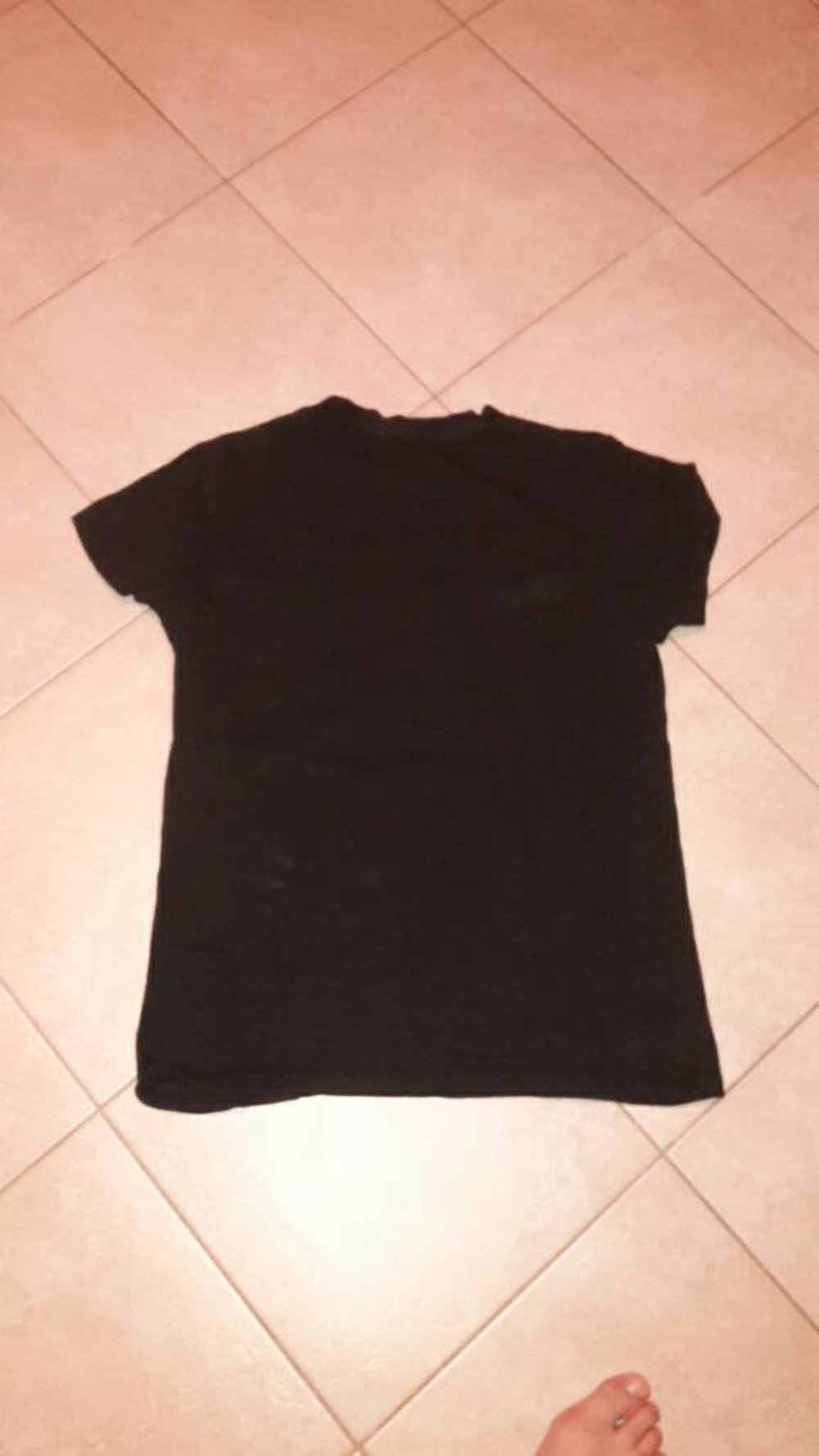Amok London Shirt / T-Shirt M schwarz 