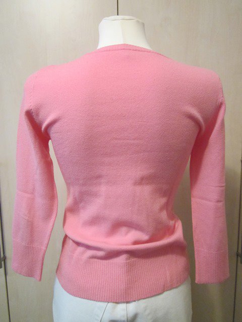 Leichter Sommerpulli mit 3/4-Arm