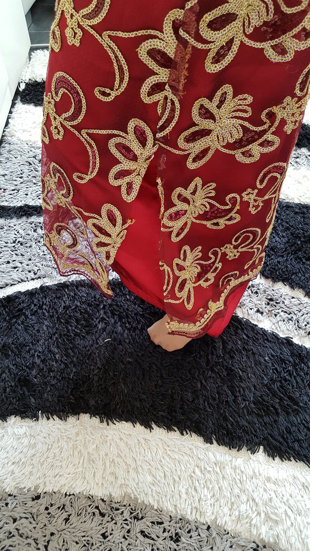 Kurdisches Kleid, Xaftan Gr. 46