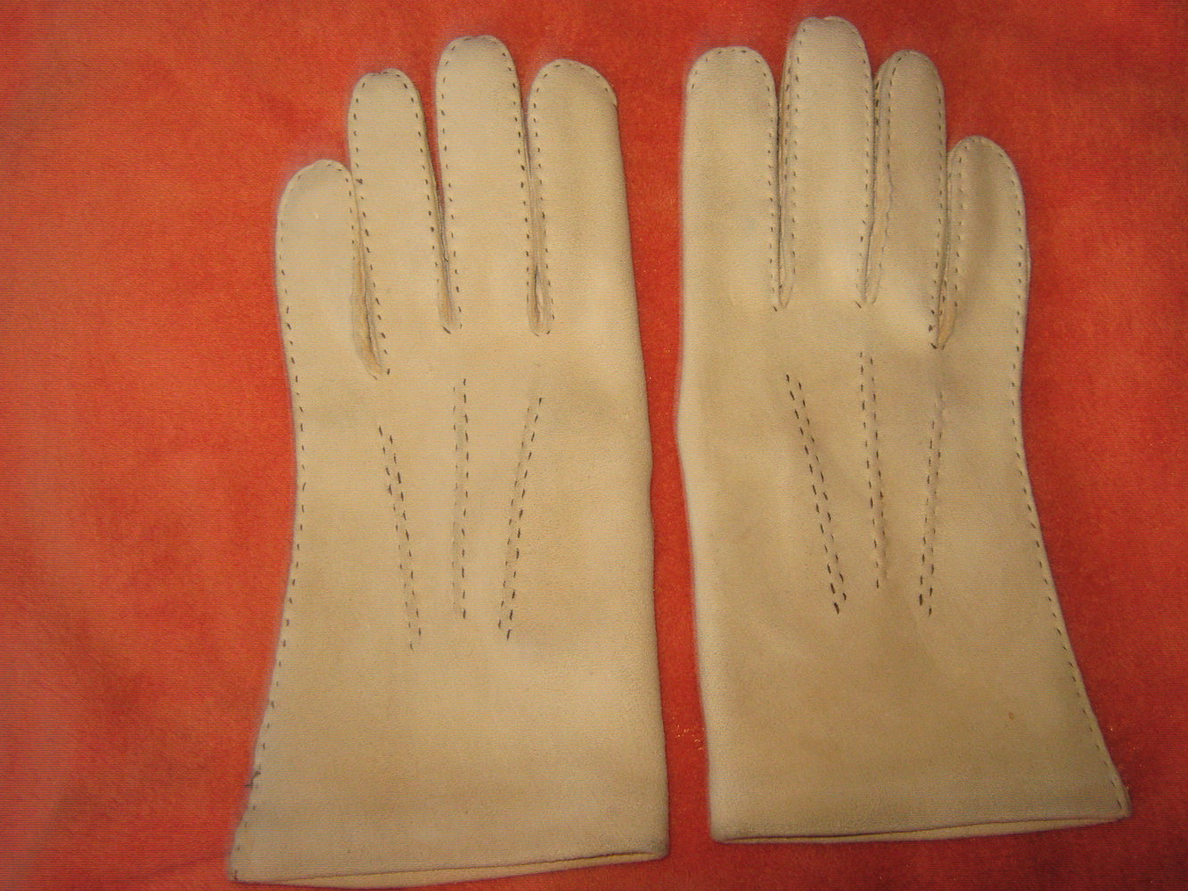 NEU Herren Damen ECHT- LEDER DESIGNER Finger HANDSCHUHE caramèl- beige