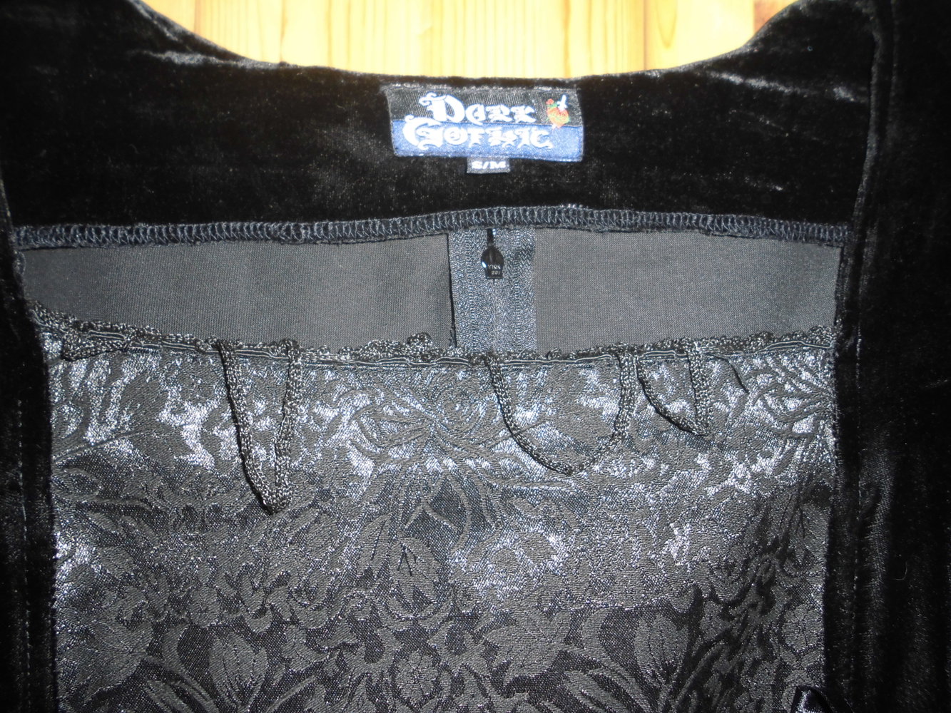 Dark Gothic Kleid - Größe S/M - ungetragen!