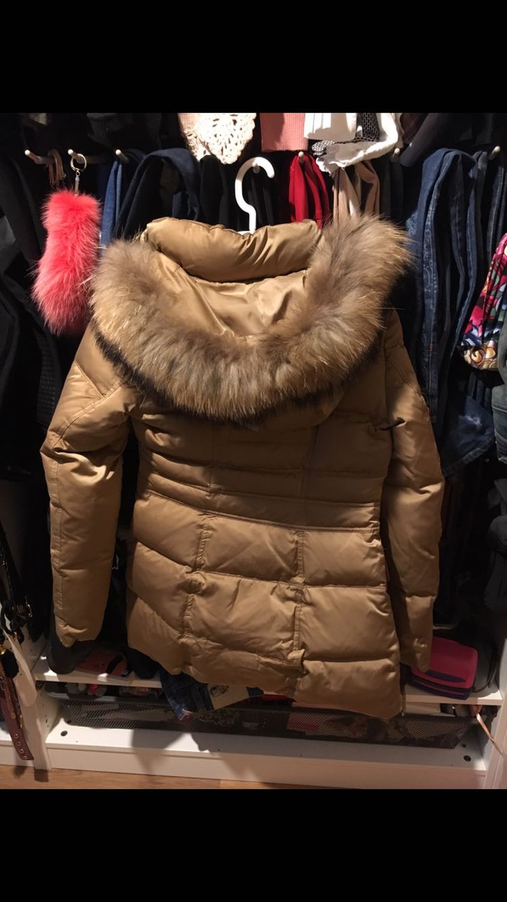 Benetton Winterjacke/Daune 34/XS